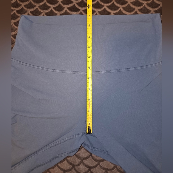 G326. Lululemon Align Pant Full Length 28" in Slate Blue - Size 8 - Picture 5 of 8
